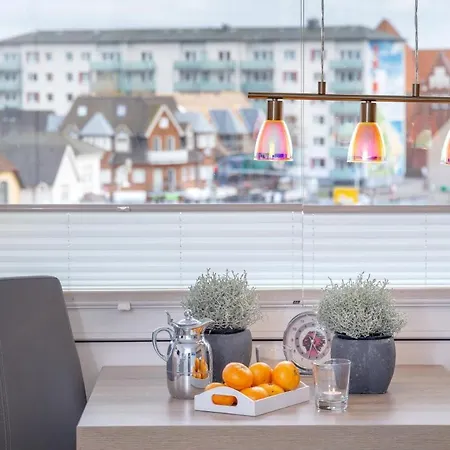 Apartment Mitten In Mit Balkon Westerland